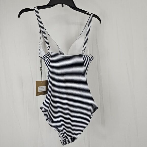 Niptuck Swim Sorrento Stripe Louise One Piece SwimsuitWomen's  Size 4 NWT - Picture 8 of 11